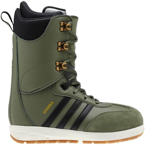 adidas samba adv snowboard boots.